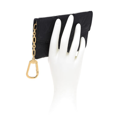 Louis Vuitton Empreinte Key Pouch Black 2 of 7