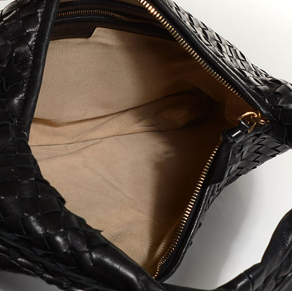 Bottega Veneta Nappa Intrecciato Medium Veneta Hobo Black 5 of 8