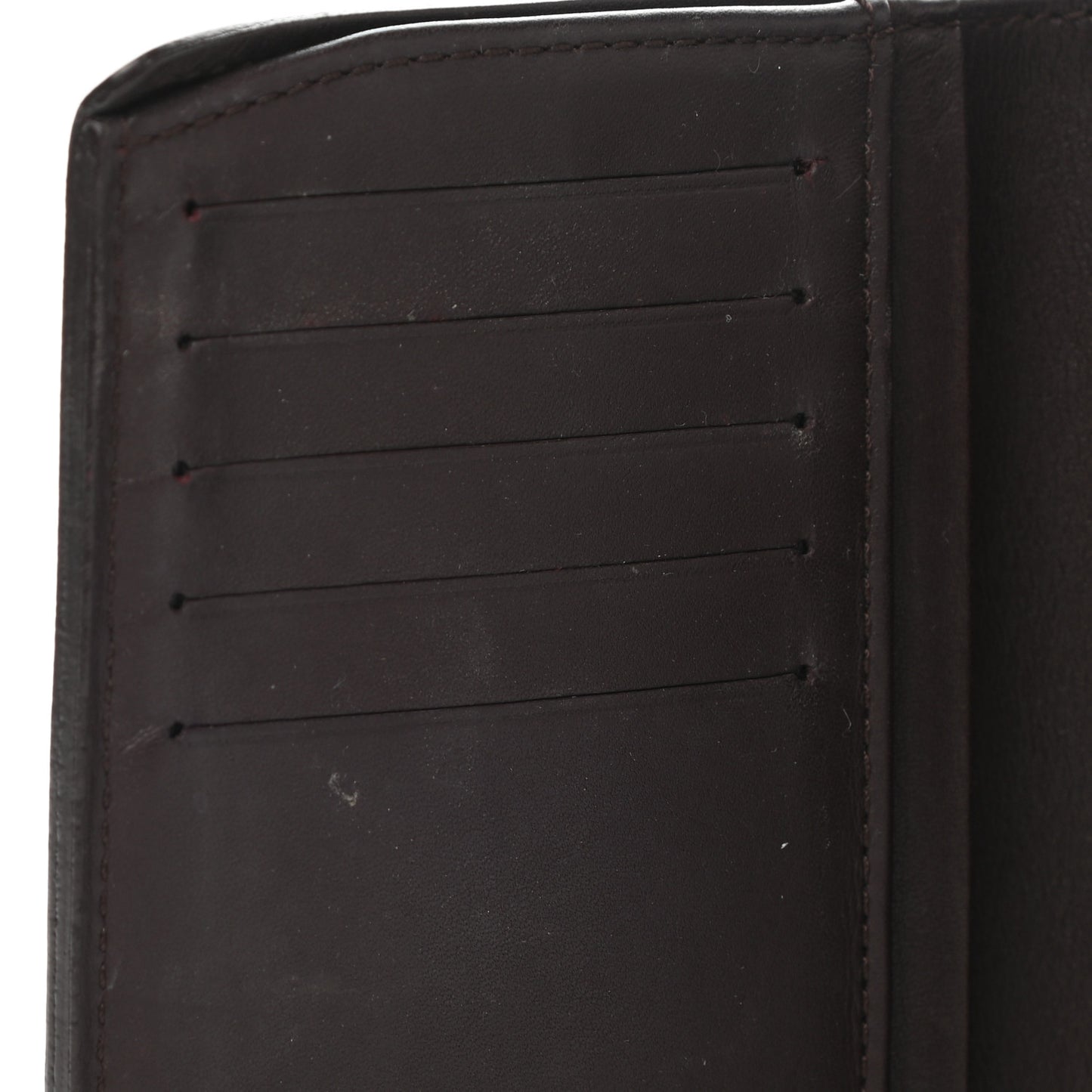 Vernis French Purse Wallet Amarante