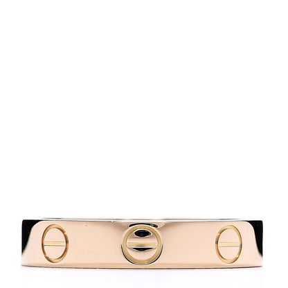 Cartier 18K Yellow Gold 3.5mm LOVE Wedding Band Ring 50 5.25 2 of 3