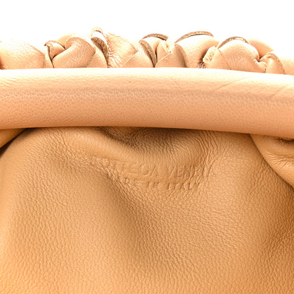 Bottega Veneta Nappa Intrecciato The Mini Pouch Almond 6 of 9