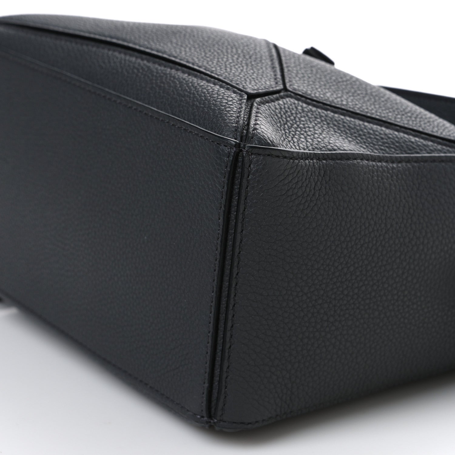 Loewe Calfskin Small Puzzle Bag Dark Grey 9 of 9