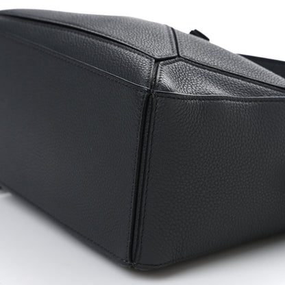 Loewe Calfskin Small Puzzle Bag Dark Grey 9 of 9