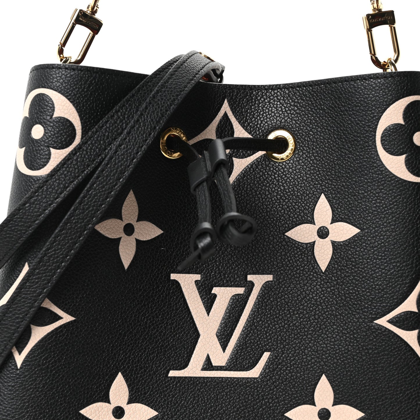 Empreinte Monogram Giant Neonoe MM Black Beige