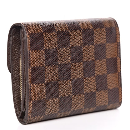 Louis Vuitton Damier Ebene Joey Wallet 3 of 12