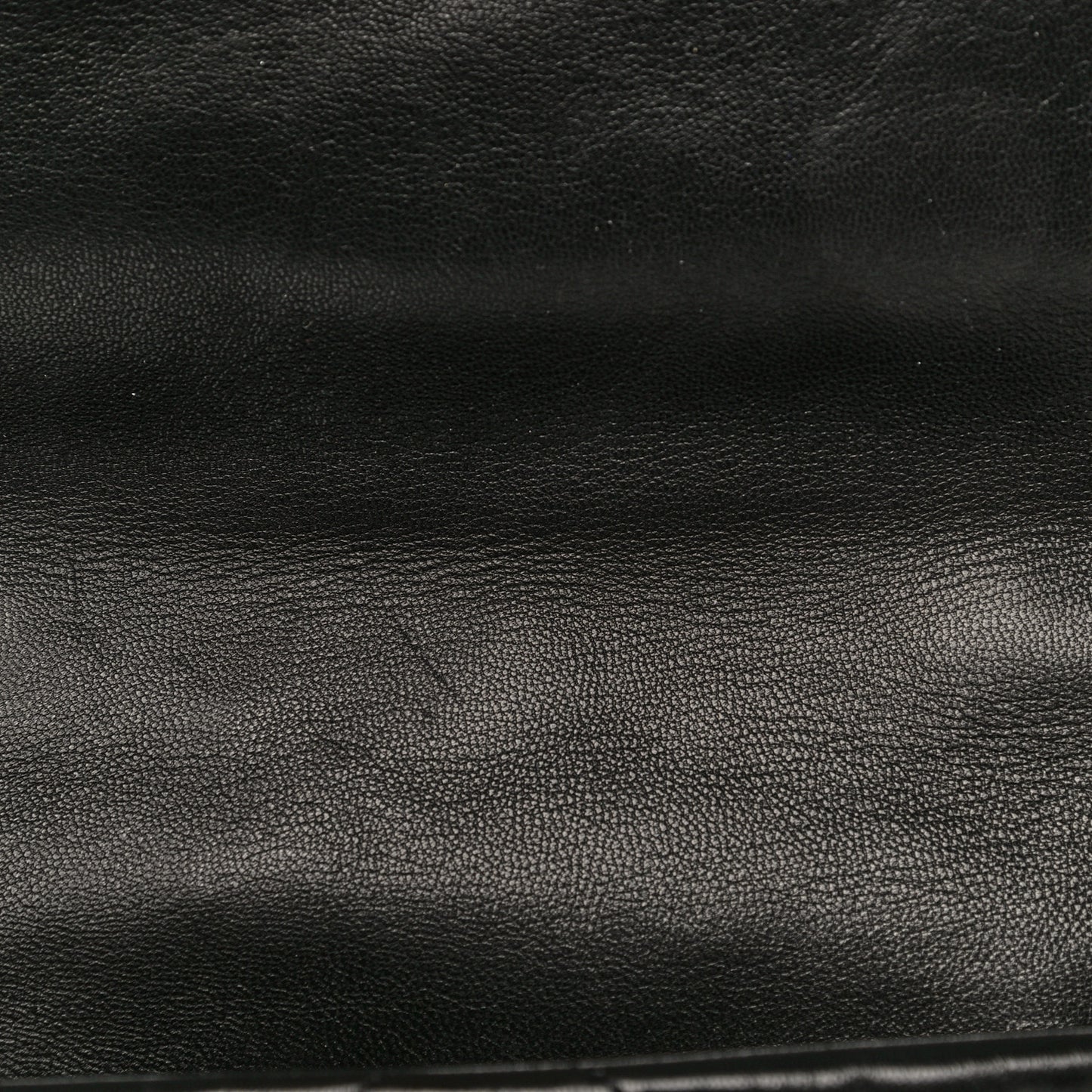 Shiny Goatskin Quilted Medium Chanel 19 Flap Black