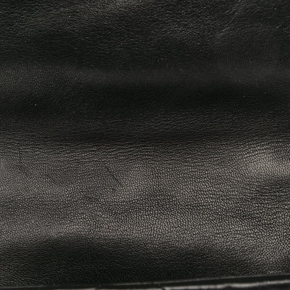 Chanel Shiny Goatskin Quilted Medium Chanel 19 Flap Black 13 of 19