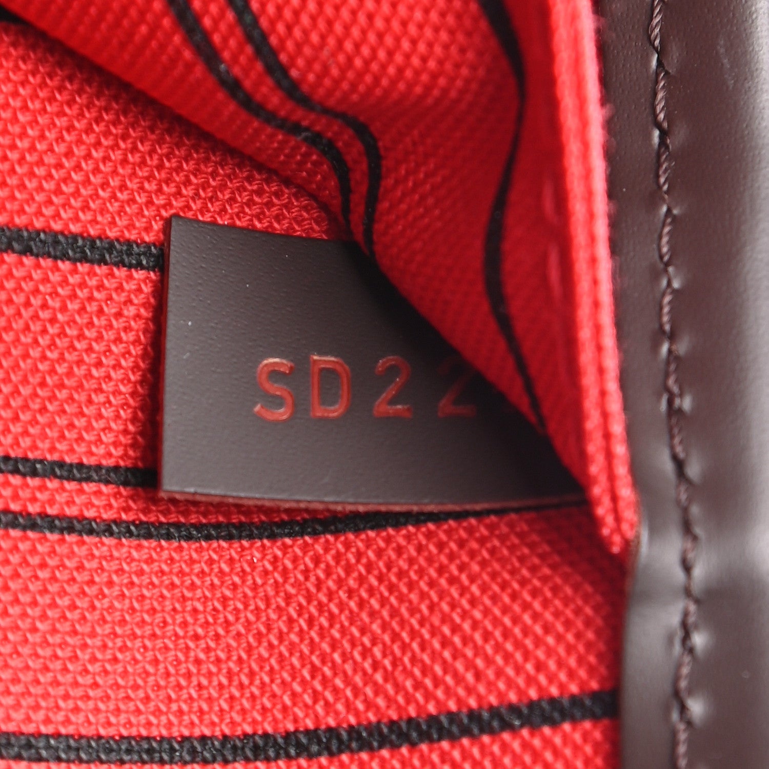 Louis Vuitton Damier Ebene Neo Neverfull MM 7 of 9