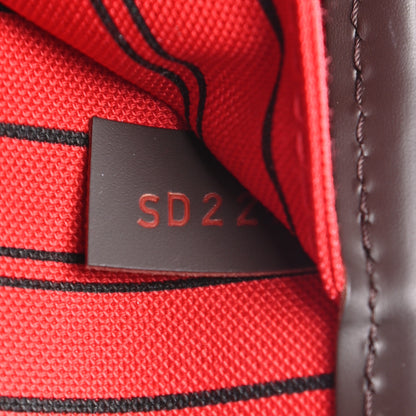 Louis Vuitton Damier Ebene Neo Neverfull MM 7 of 9