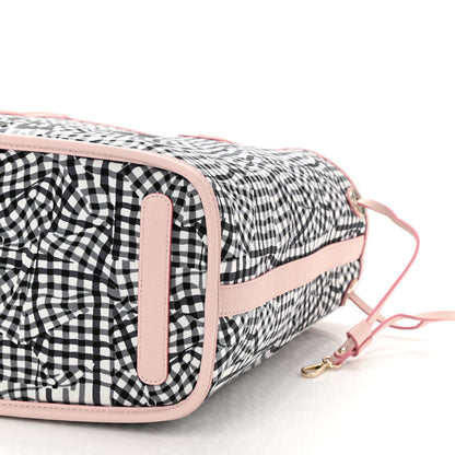 MCM Visetos Medium Liz Reversible Shopper Tote Powder Pink 12 of 12