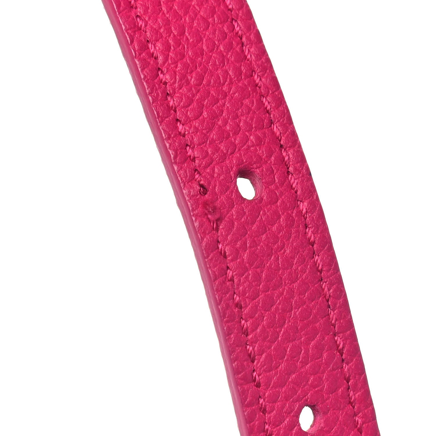 Saint Laurent Grained Calfskin Small Cabas Rive Gauche Bubblegum 11 of 11