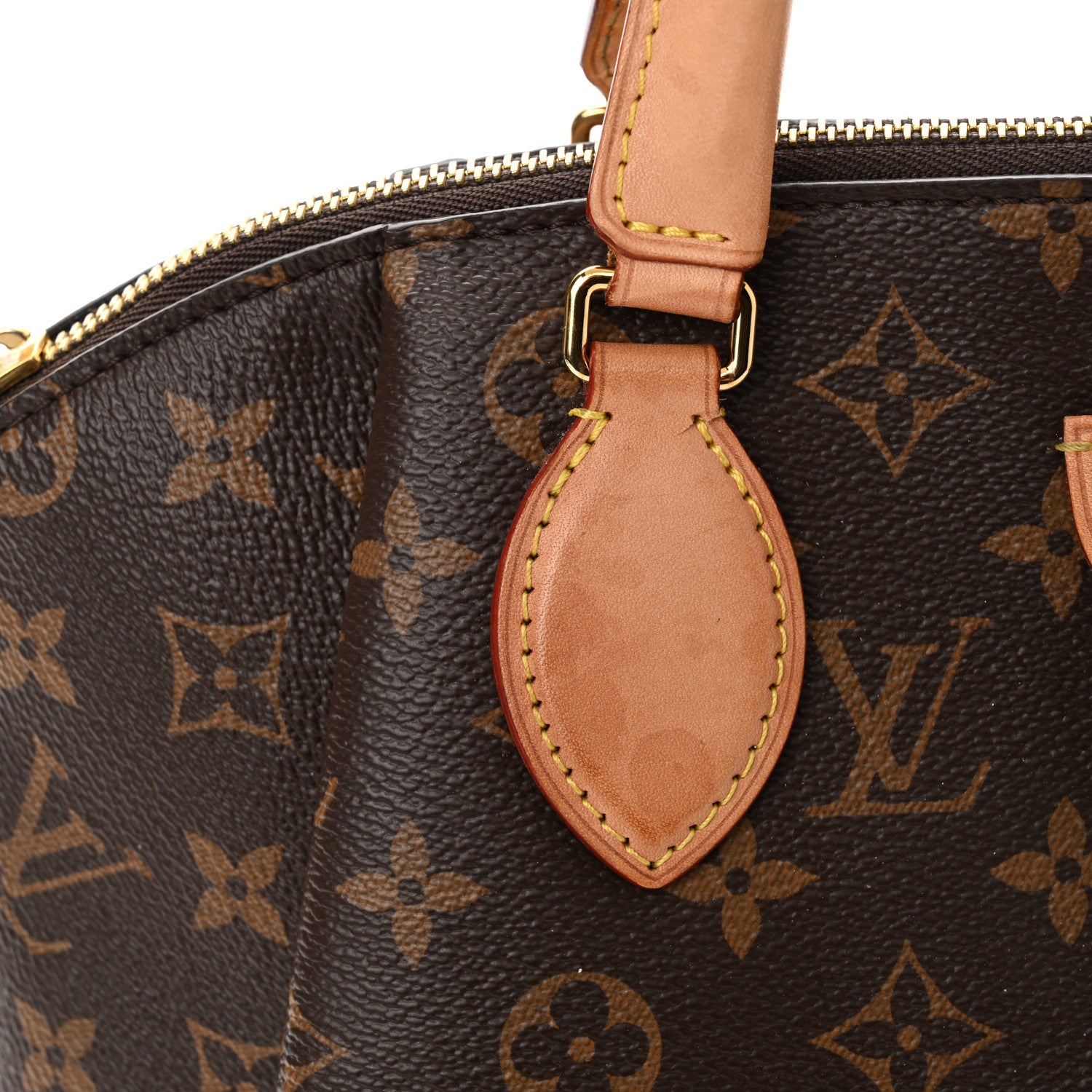 Louis Vuitton Monogram Rivoli MM 11 of 13