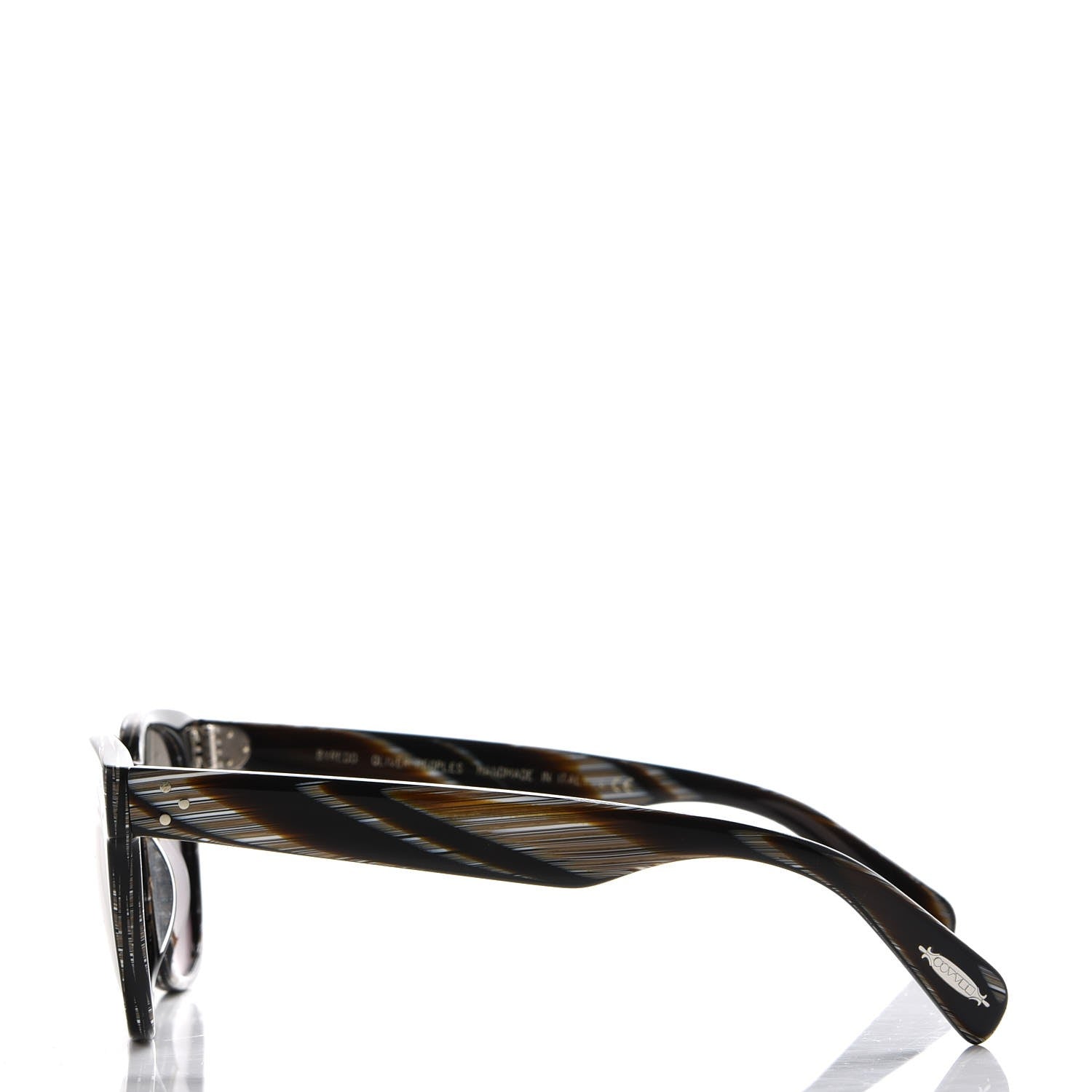 Oliver Peoples Byredo Striated Sunglasses Brown 2 of 8