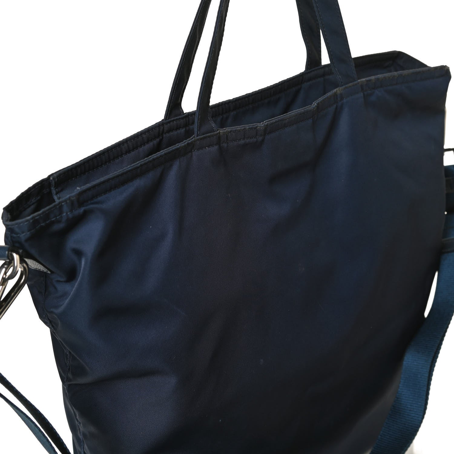 Prada Tessuto Nylon Tote Baltico 12 of 18