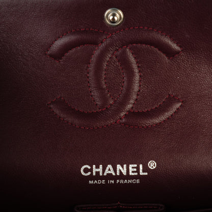 Chanel Lambskin Quilted Medium Double Flap Black 5 of 7