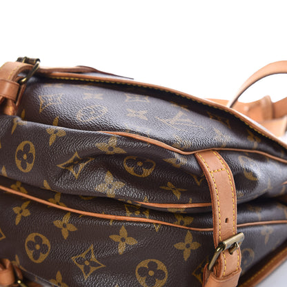 Louis Vuitton Monogram Saumur 30 6 of 21
