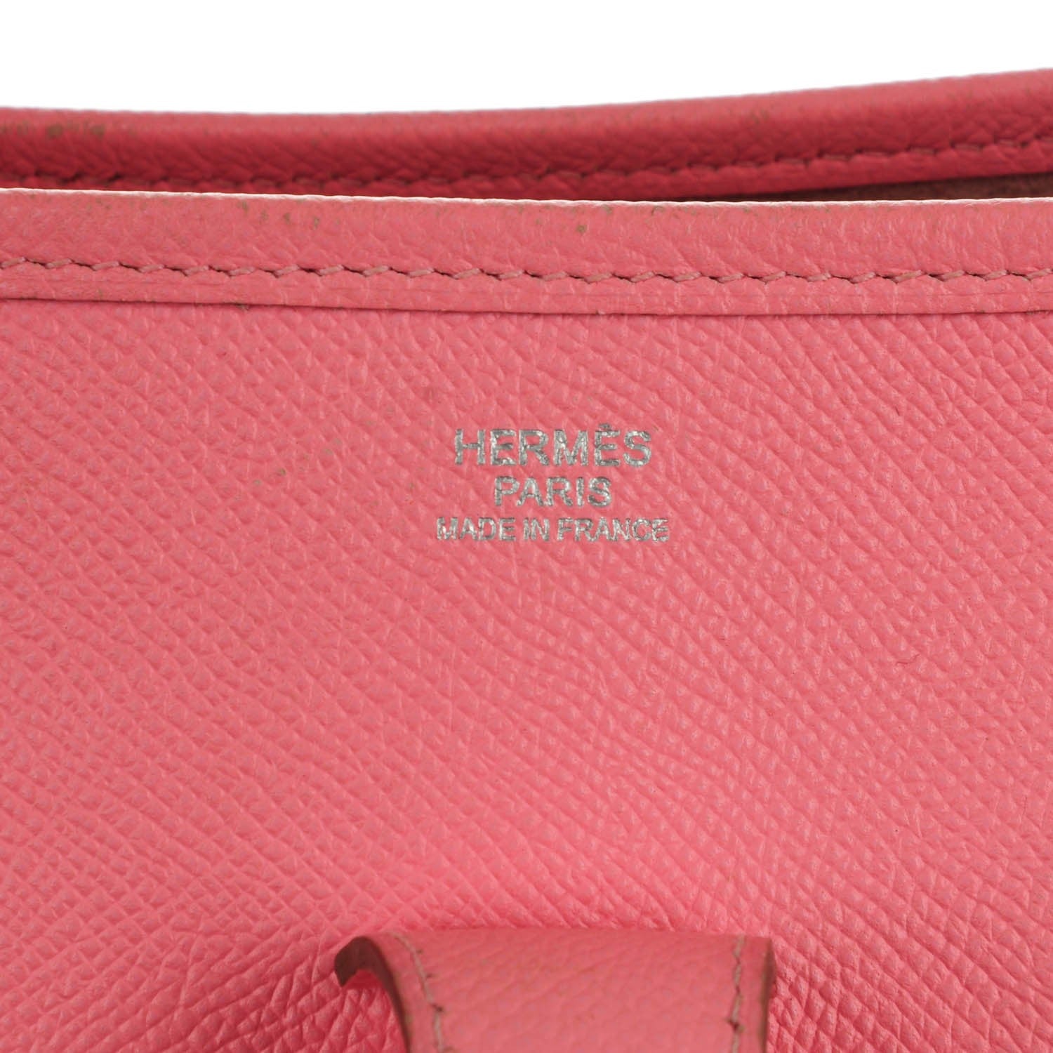 Hermes Epsom Evelyne III GM Rose Confetti 7 of 9