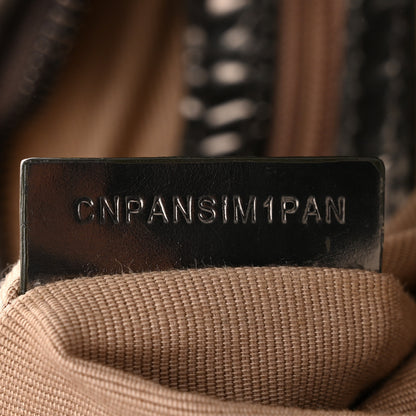 Burberry Supernova Check Small Dryden Crossbody Bag Silver 8 of 11