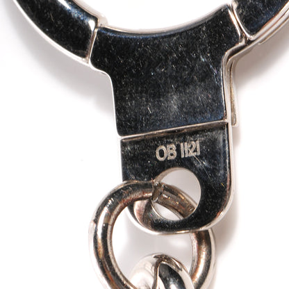 Louis Vuitton Metal Mens XL Key Chain Silver 5 of 5