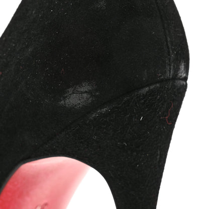Christian Louboutin Suede So Kate 120 Pumps 36 Black 8 of 11