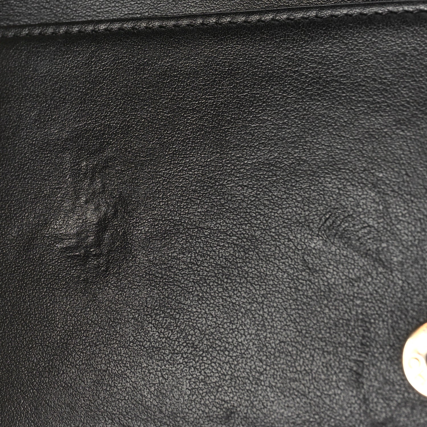 Chanel Caviar Chevron Quilted Boy Wallet On Chain WOC Black 11 of 11