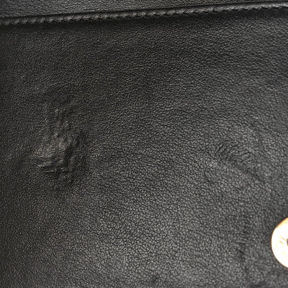 Chanel Caviar Chevron Quilted Boy Wallet On Chain WOC Black 11 of 11