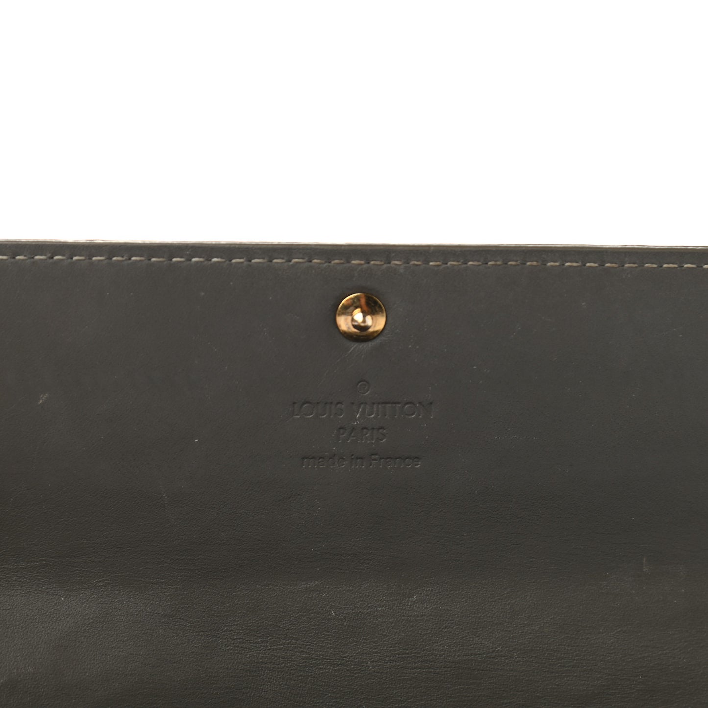 Vernis Sarah Wallet Gris Art Deco