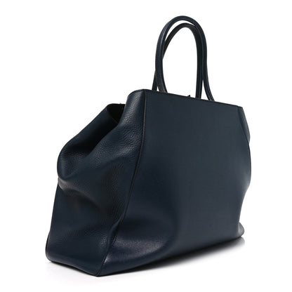 Fendi Vitello Elite Large 2Jours Tote Ametista 3 of 10