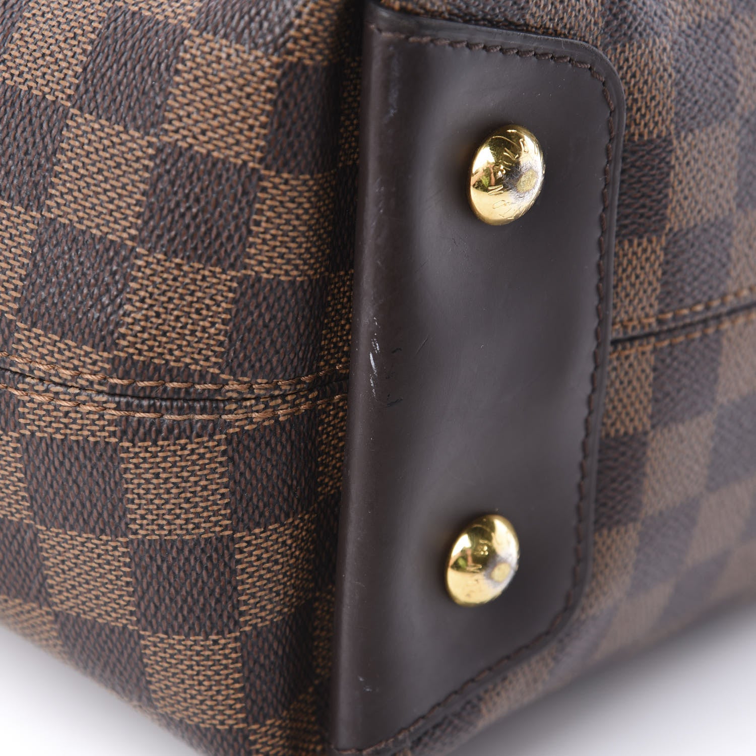 Louis Vuitton Damier Ebene Duomo Hobo 15 of 25