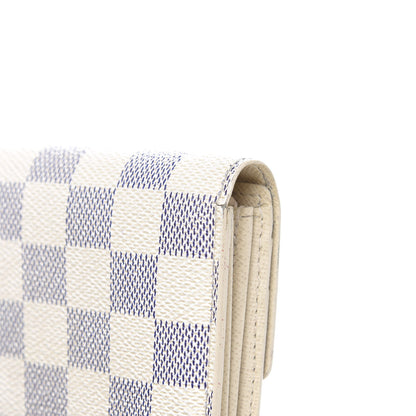 Louis Vuitton Damier Azur Sarah Wallet 7 of 12