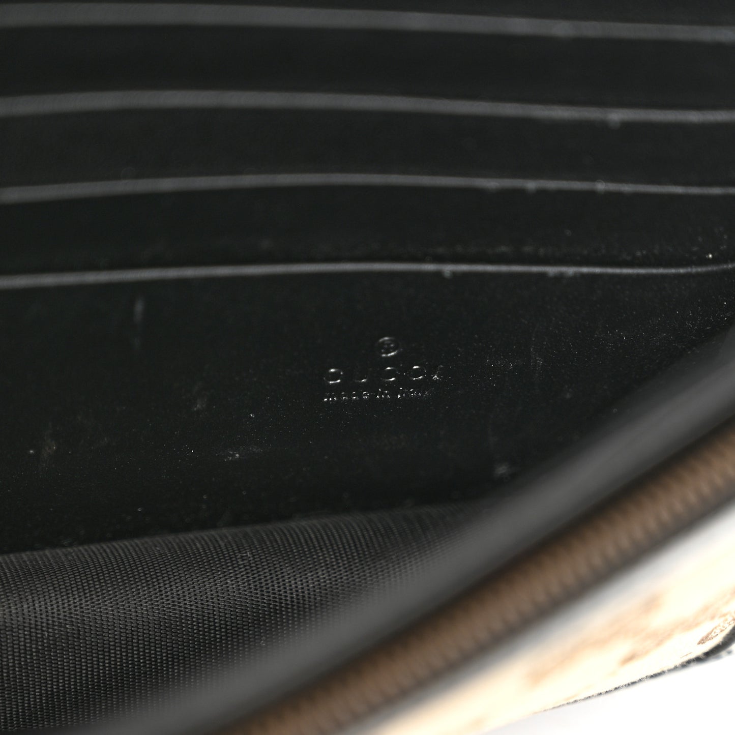 Monogram Lady Web Convertible Wallet Black