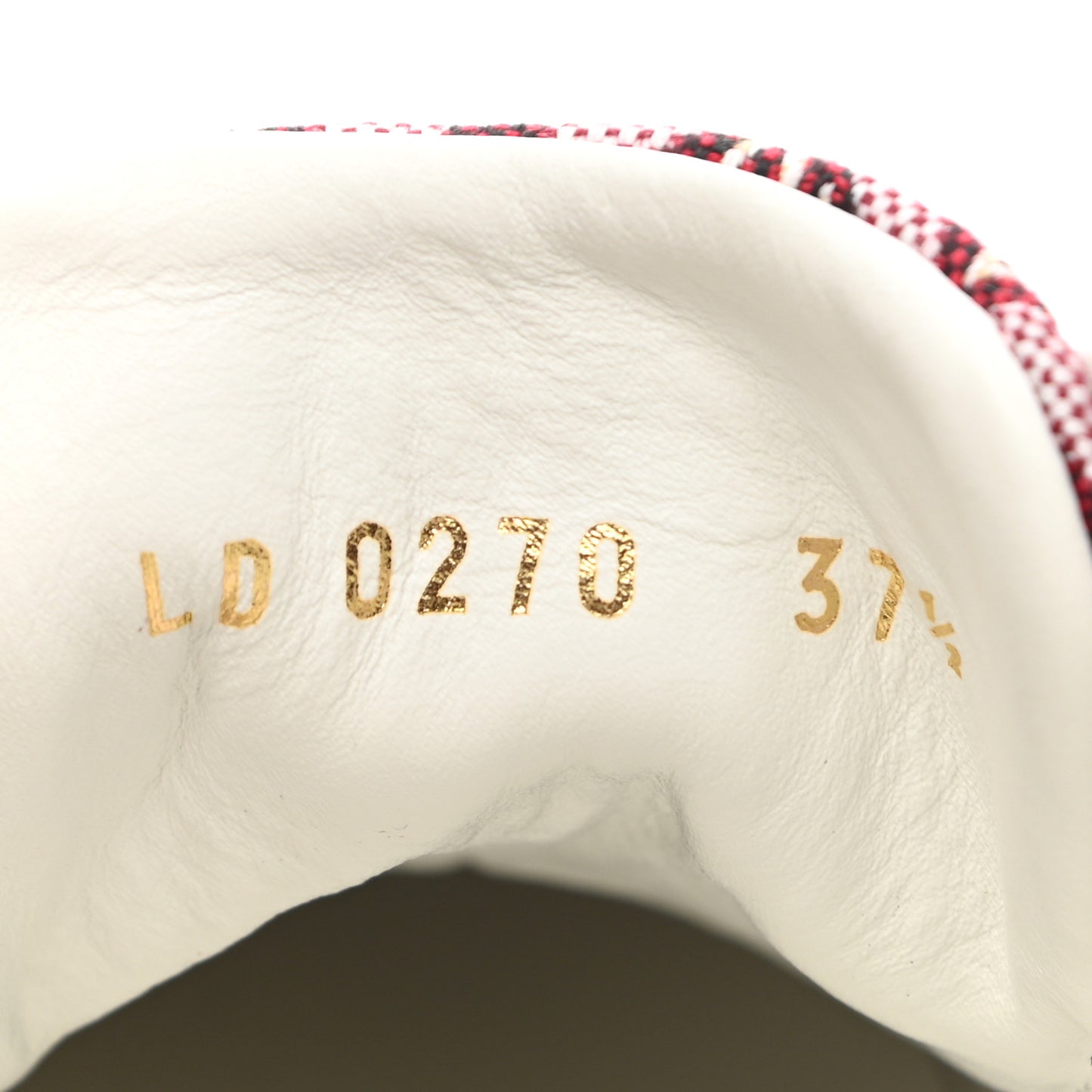 Jacquard Since 1854 Stellar Sneakers 37.5 Bordeaux