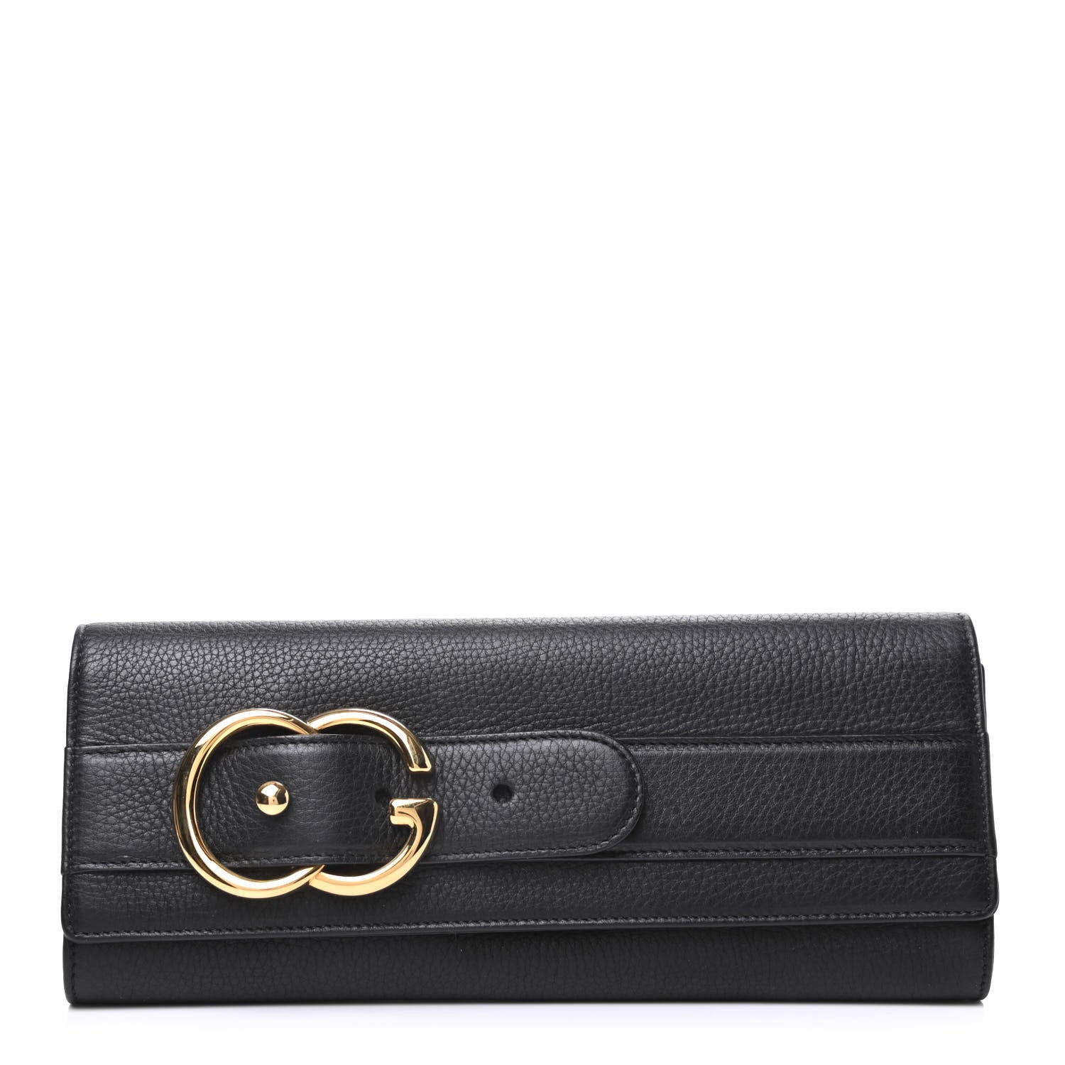 Gucci Calfskin Broadway Clutch Black 1 of 9