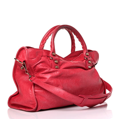 Balenciaga Agneau Giant 12 Gold Hardware City Rose Thulian 2 of 7