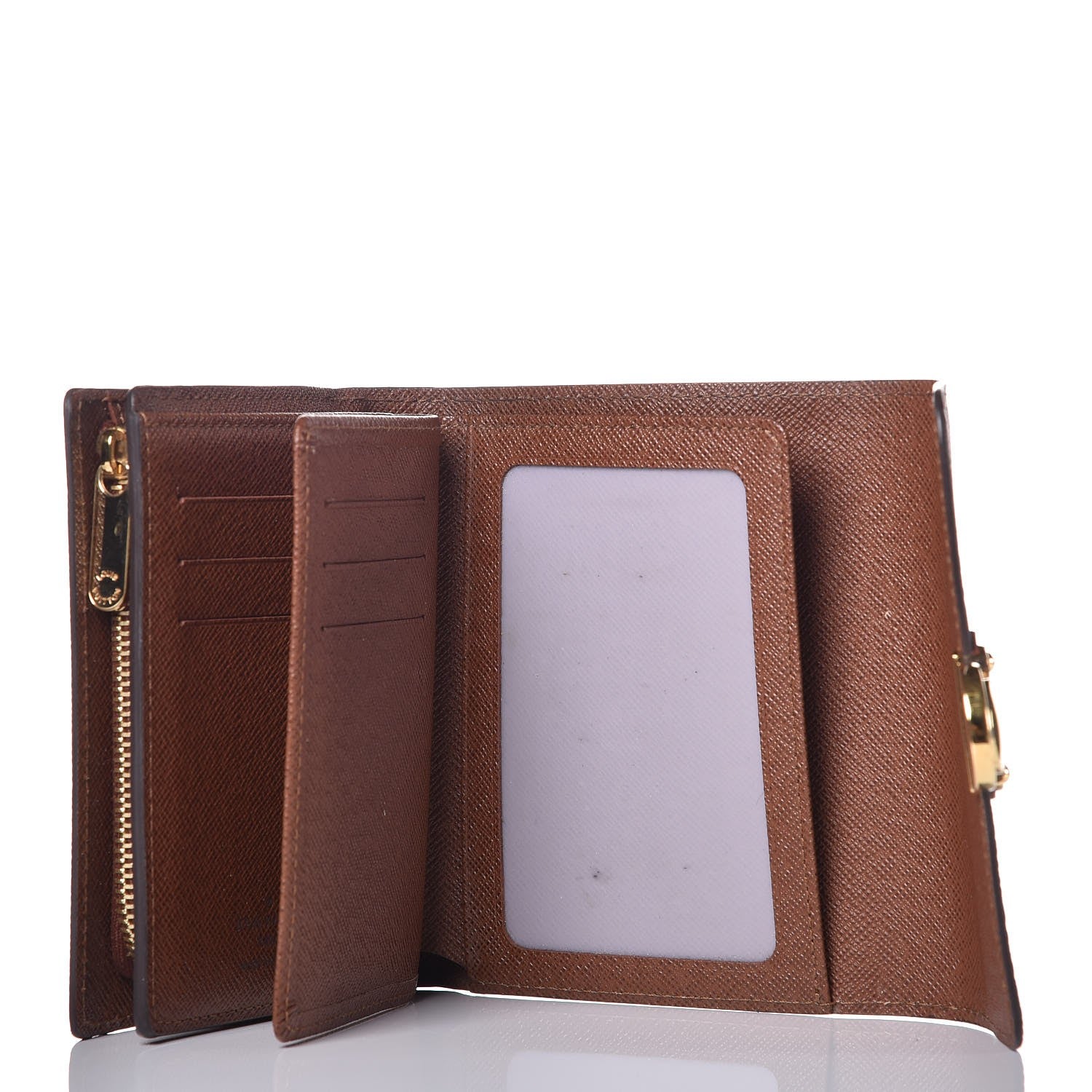 Louis Vuitton Monogram Joey Wallet 5 of 10