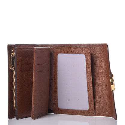 Louis Vuitton Monogram Joey Wallet 5 of 10