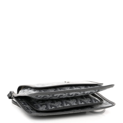 Goyard Goyardine Plumet Wallet Clutch Grey 3 of 8