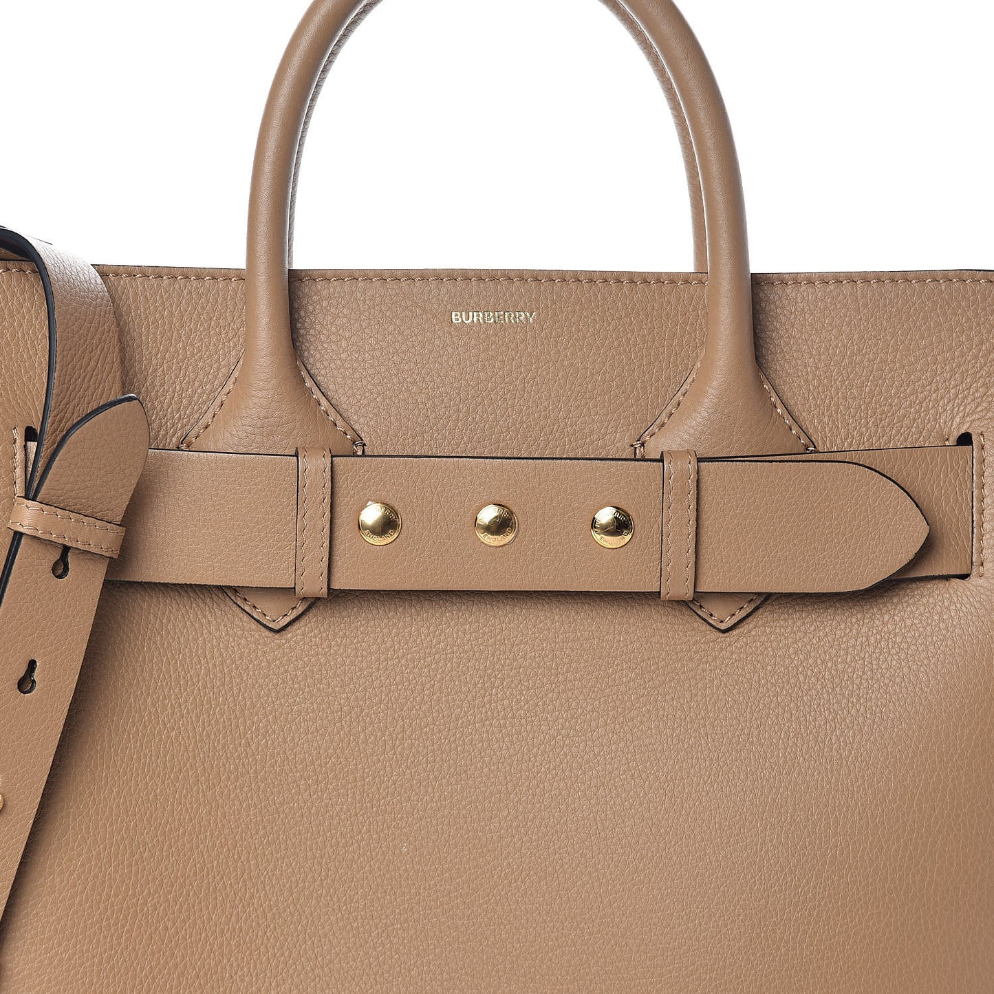 Soft Grain Calfskin Medium Belt Bag Camel