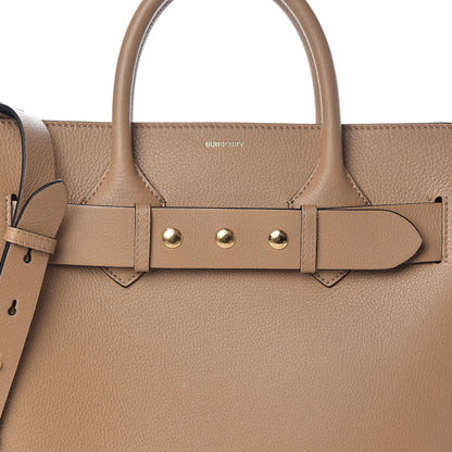 Burberry Soft Grain Calfskin Medium Belt Bag Camel 7 of 9