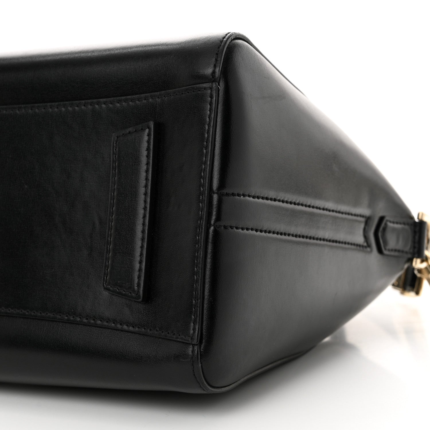 Givenchy Shiny Lord Calfskin Small Antigona Black 10 of 15