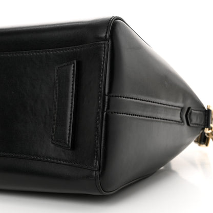 Givenchy Shiny Lord Calfskin Small Antigona Black 10 of 15