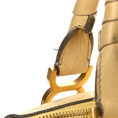 Chloe Calfskin Large Marcie Satchel Sunlight 9 of 10