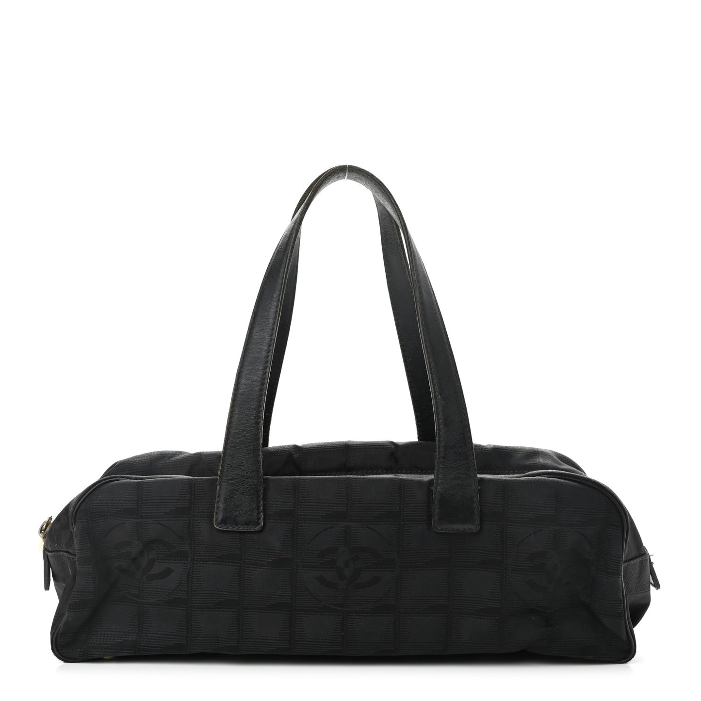 Nylon Travel Bowler Black