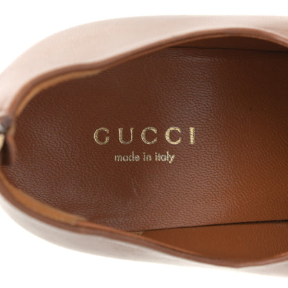 Gucci Calfskin Ankle Boots 38 Ginger Bread 12 of 13