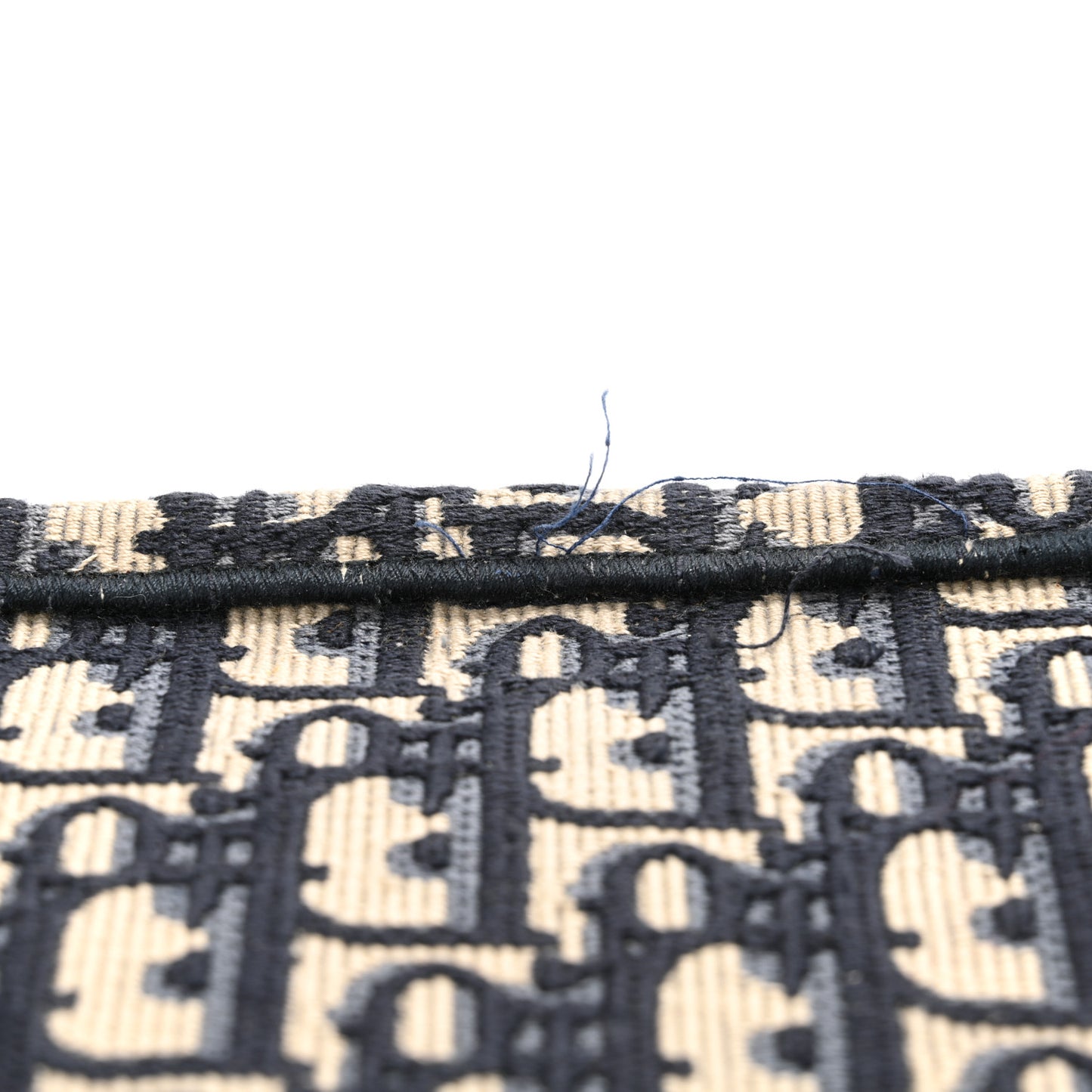 Oblique Large Book Tote Blue Multicolor