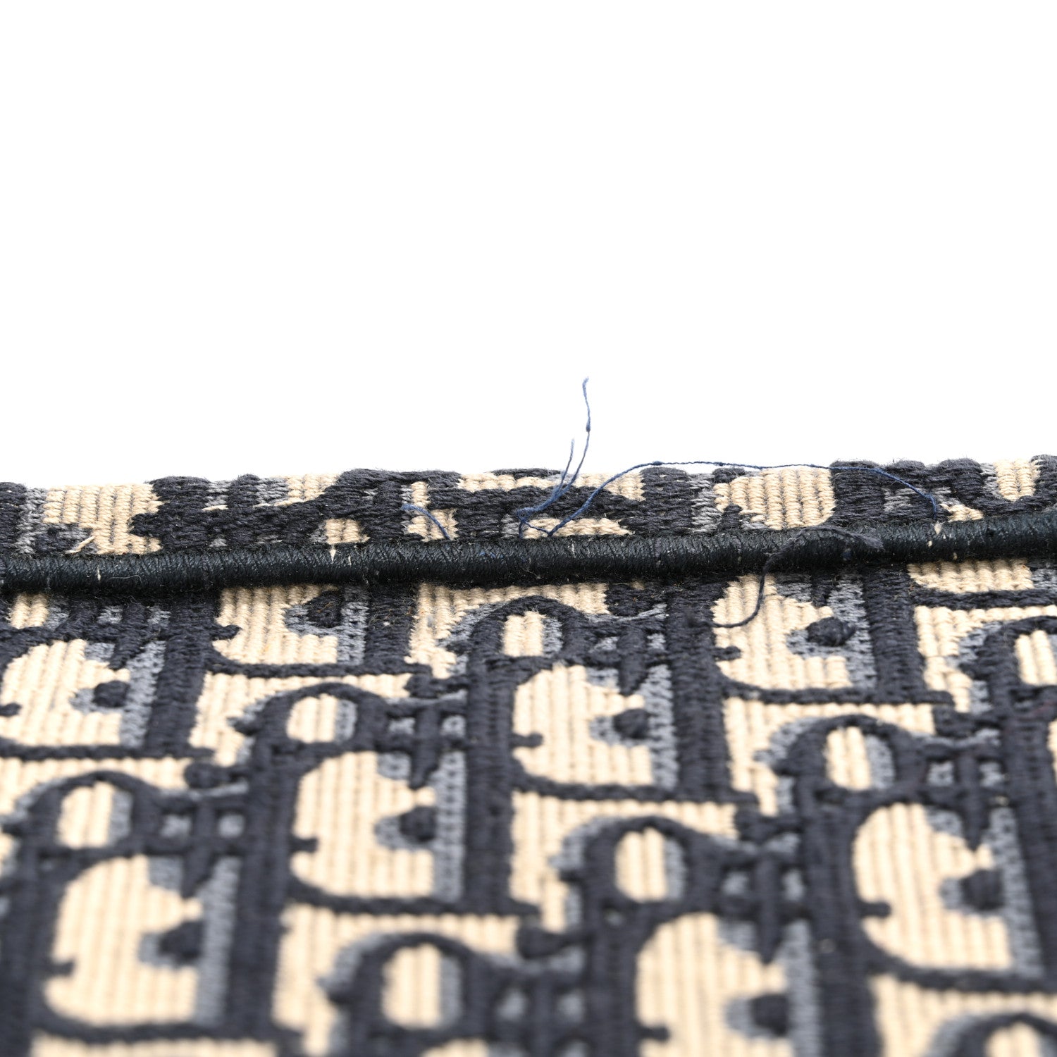 Christian Dior Oblique Large Book Tote Blue Multicolor 12 of 12