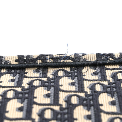 Christian Dior Oblique Large Book Tote Blue Multicolor 12 of 12