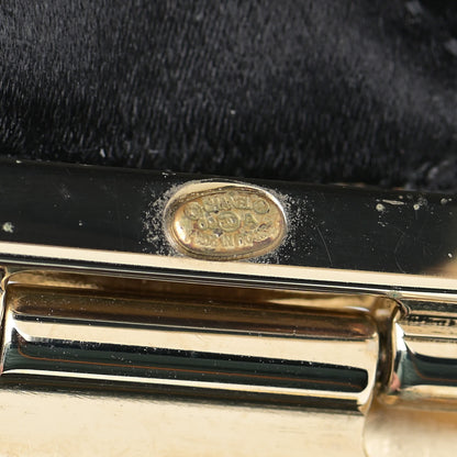 Chanel Resin CC Cuff Bracelet Gold 5 of 5