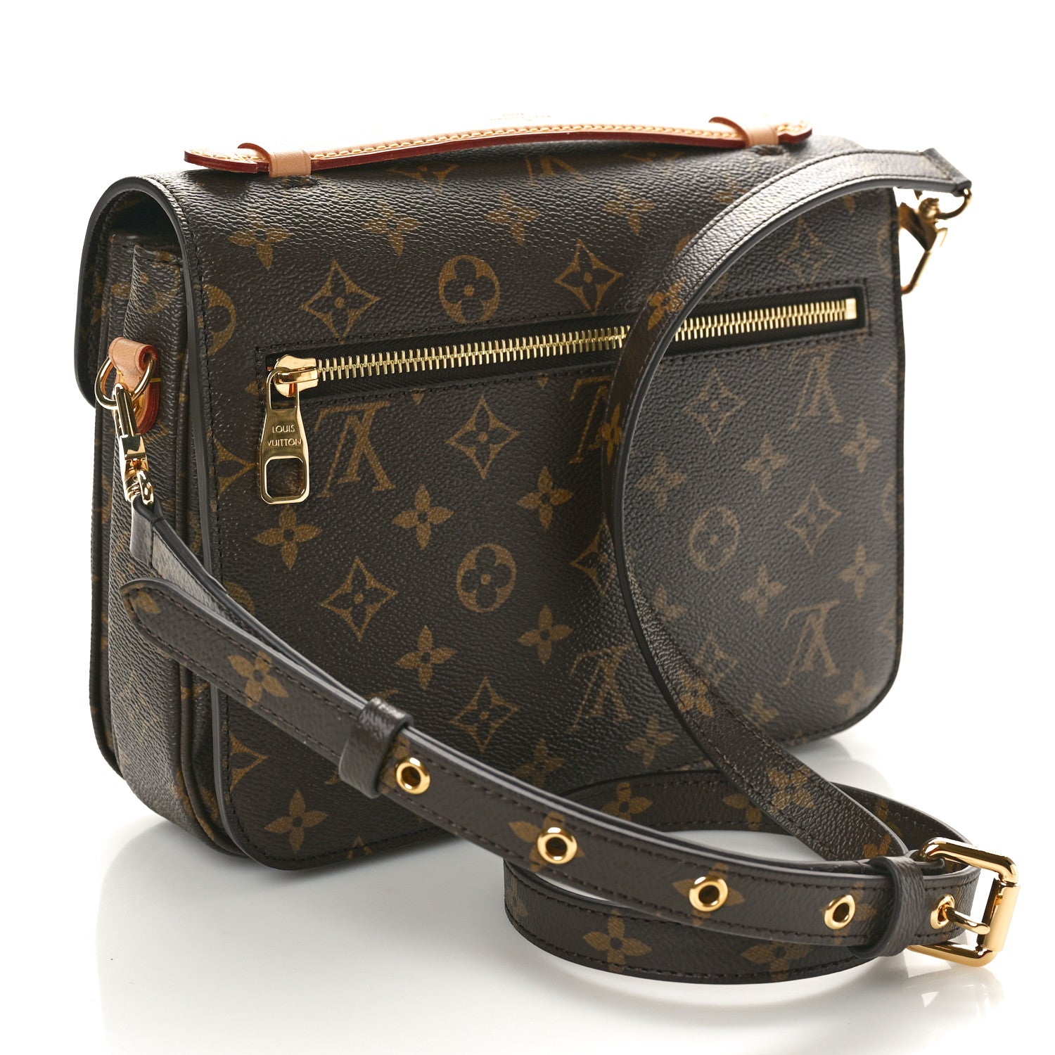 Louis Vuitton Monogram Pochette Metis 2 of 9