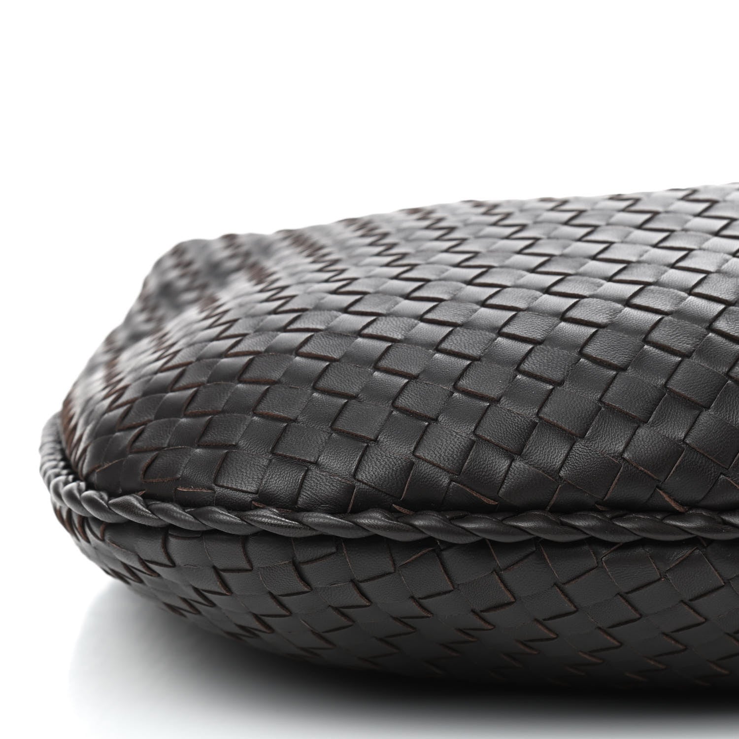Bottega Veneta Nappa Intrecciato Medium Veneta Hobo Ebano 8 of 9